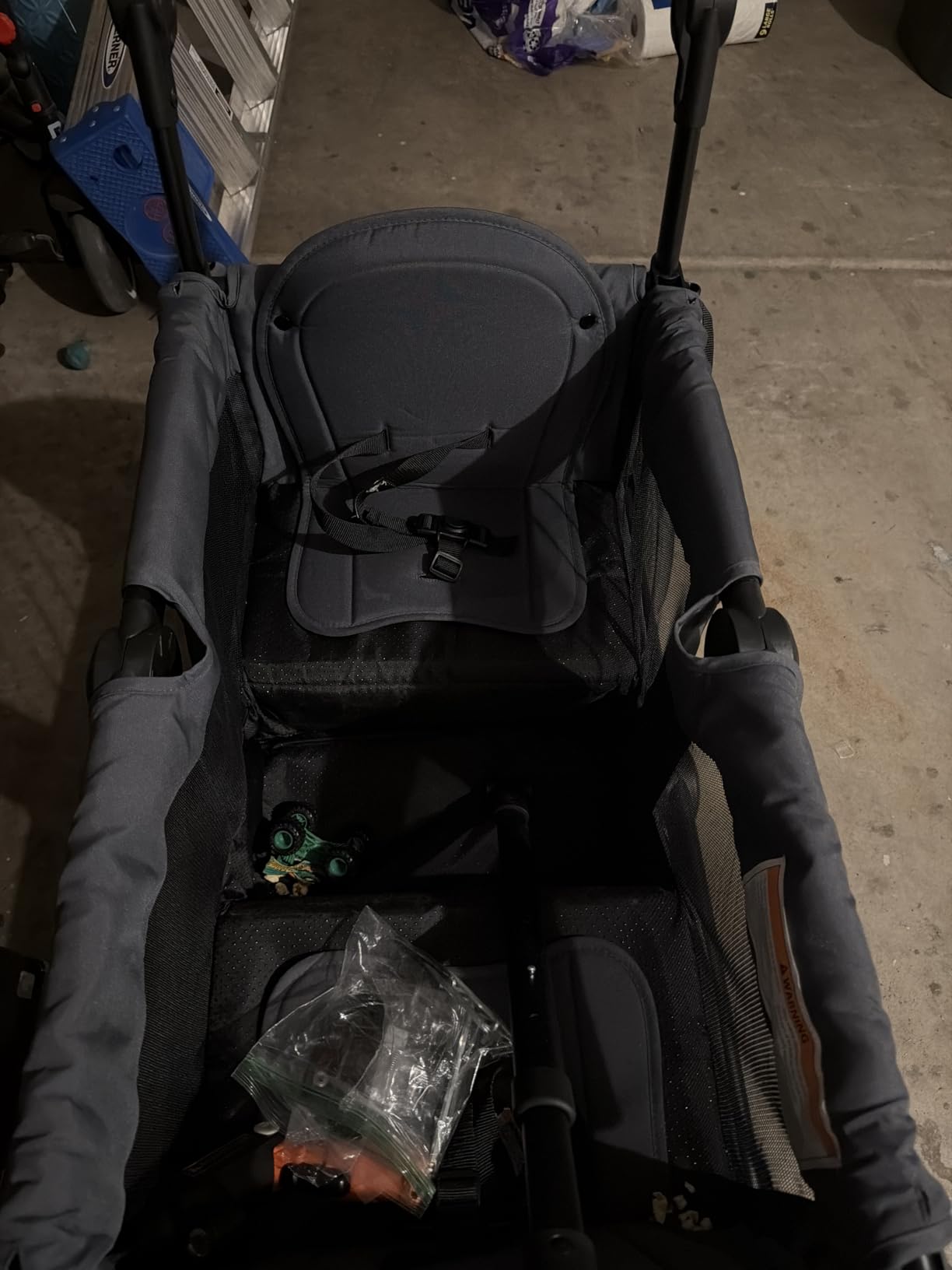 ELEMARA Stroller Wagon, 2 Seat Stroller for 2 Kids customer photo 1
