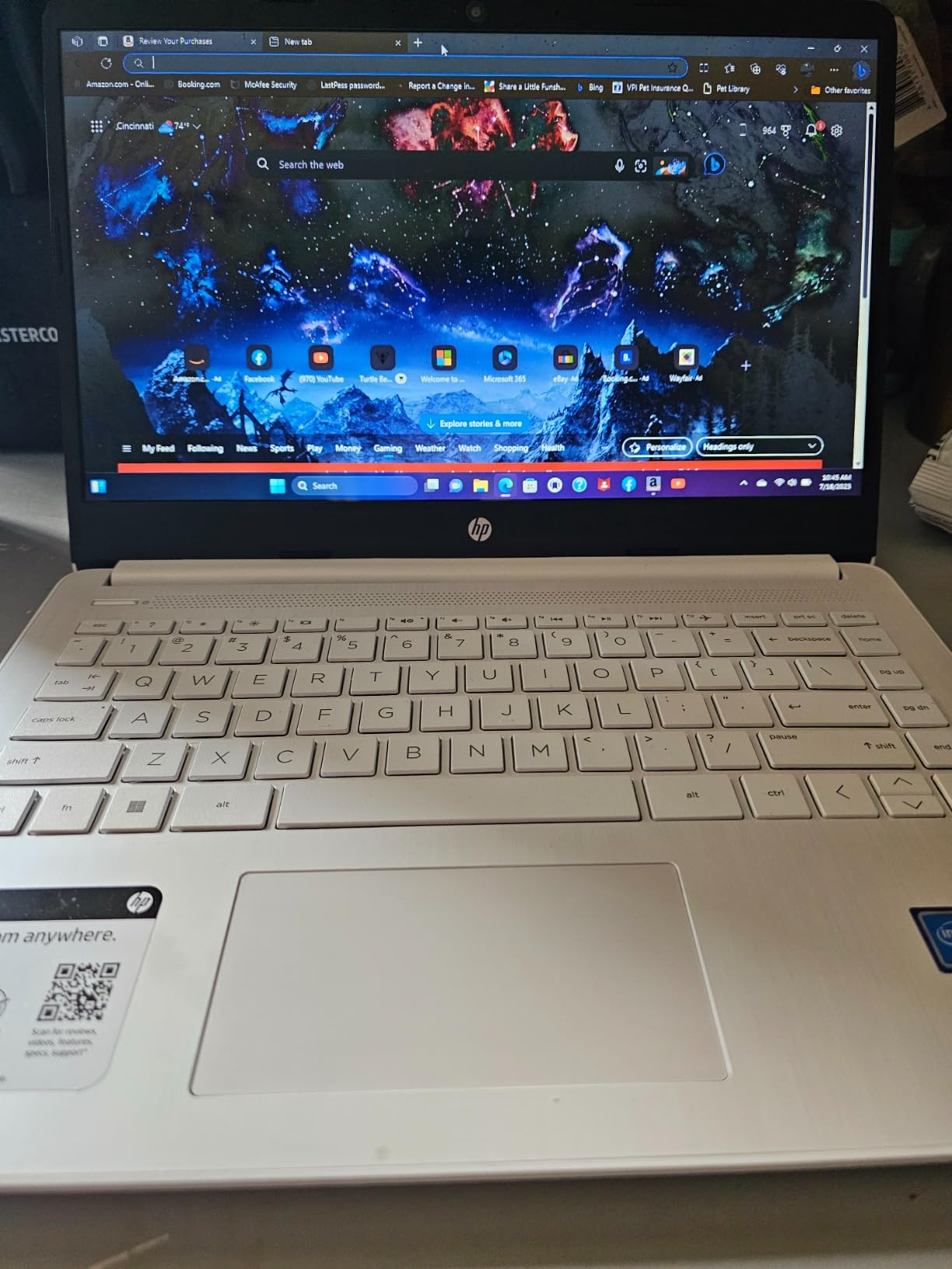 HP 15.6