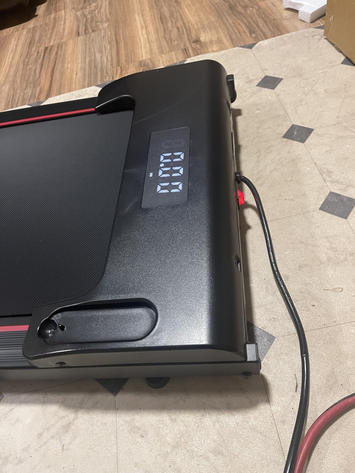 NeoSilent Walking Pad Under Desk Treadmill for Home & Office with BLDC Core and Extra-Large Belt, App Control, Portable and Compact for Small Space customer photo 1