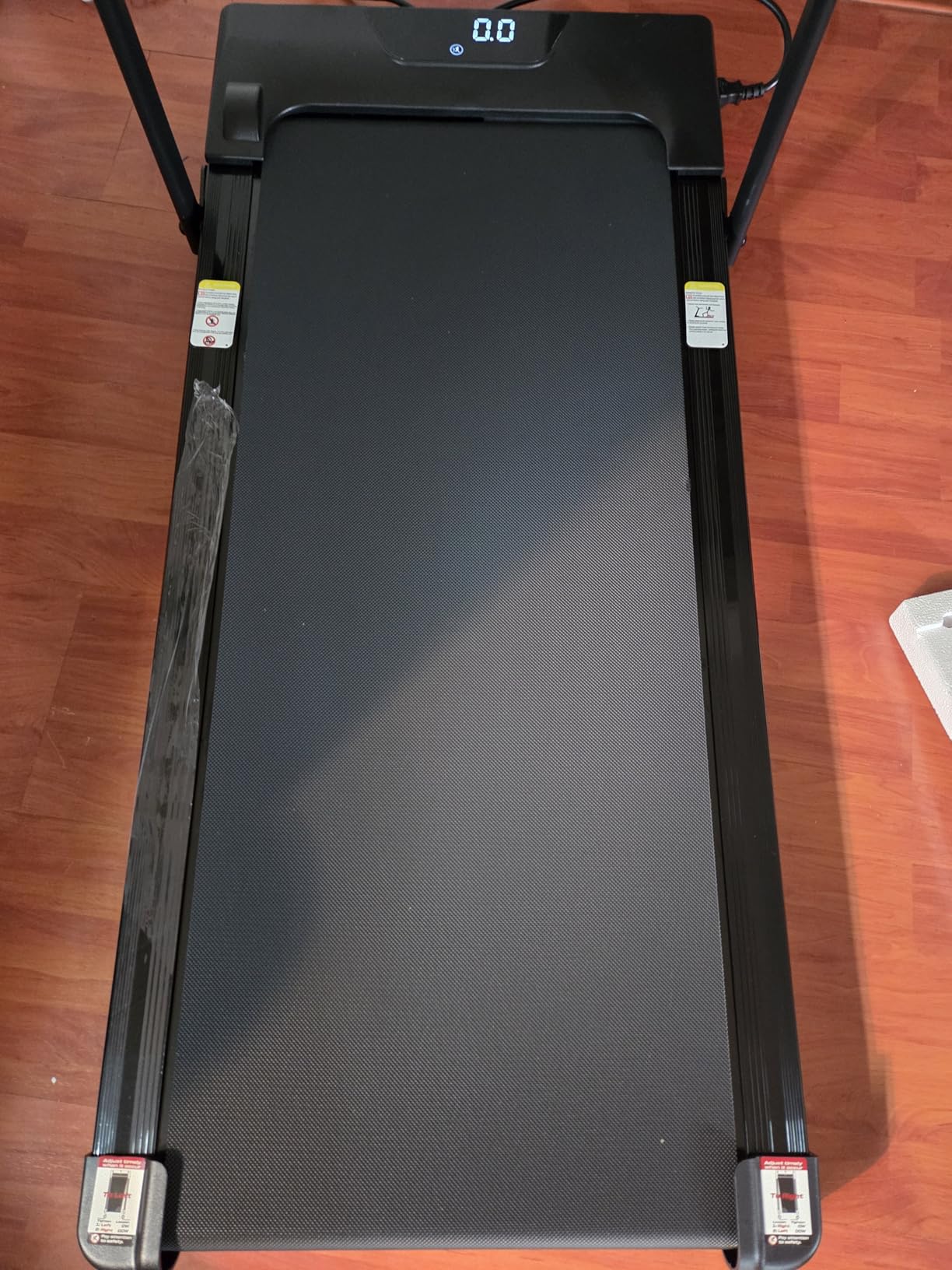 16% Treadmills Home 3-in-1 Foldable, Portable Treadmill with Handle, 3.0HP Quiet Walking Pad Treadmill customer photo 1