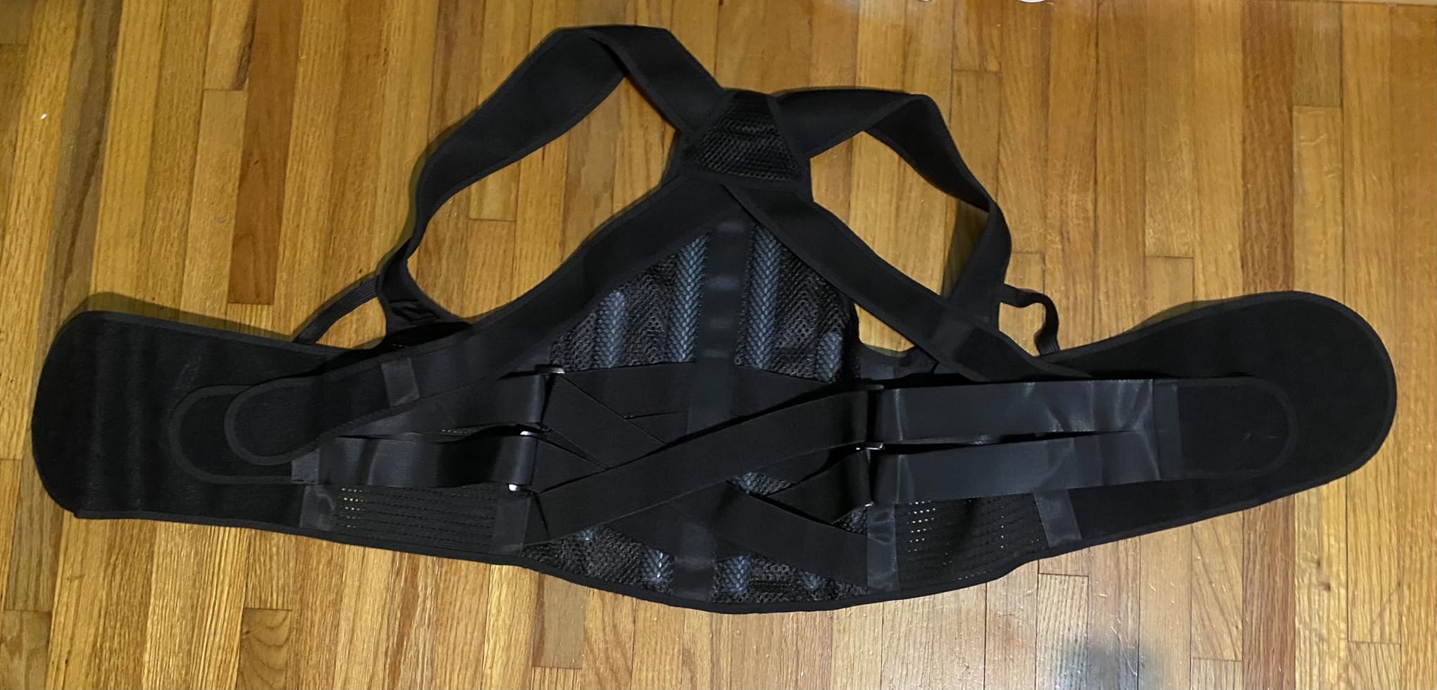 Posture Corrector for Women & Men, Back Brace Advanced Full Back Support for Upper & Lower Back Pain Relief, Spine, Neck, and Hump, X-Style Medical-Grade Lumbar Support System customer photo 1