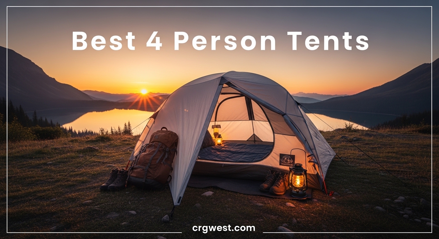 Best 4 Person Tents