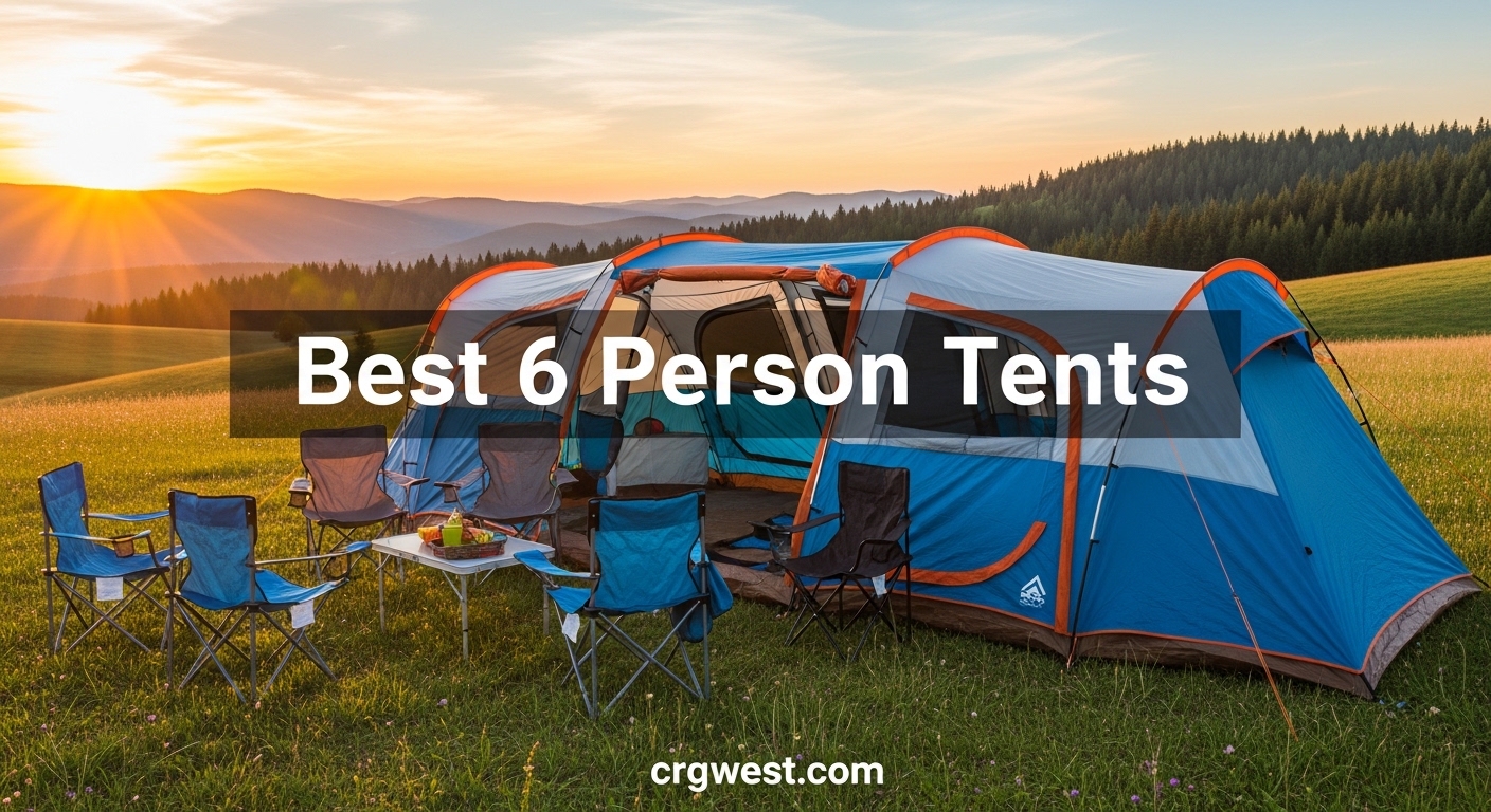 Best 6 Person Tents