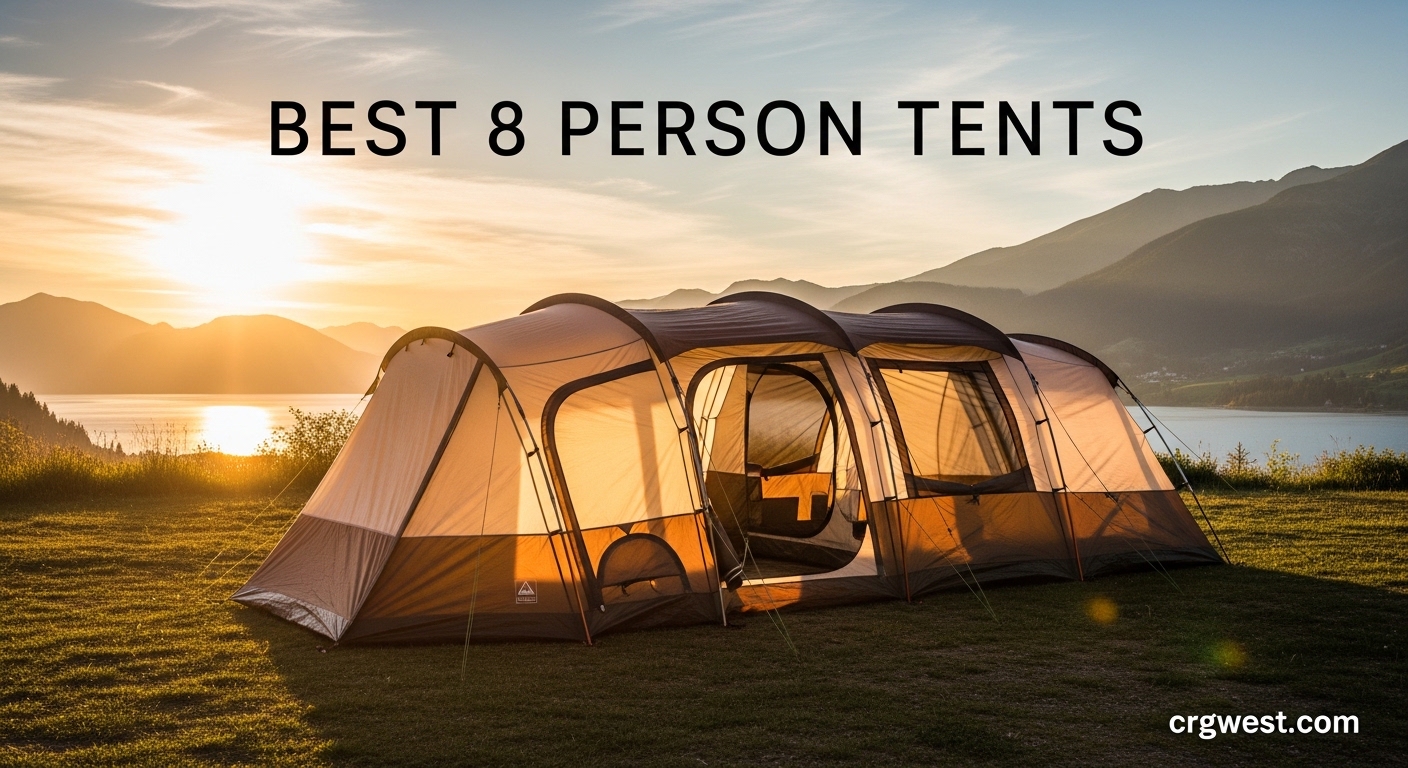 Best 8 Person Tents