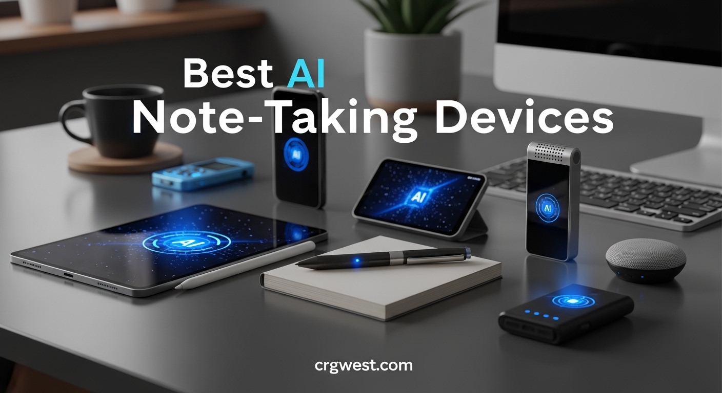 Best AI Note-Taking Devices