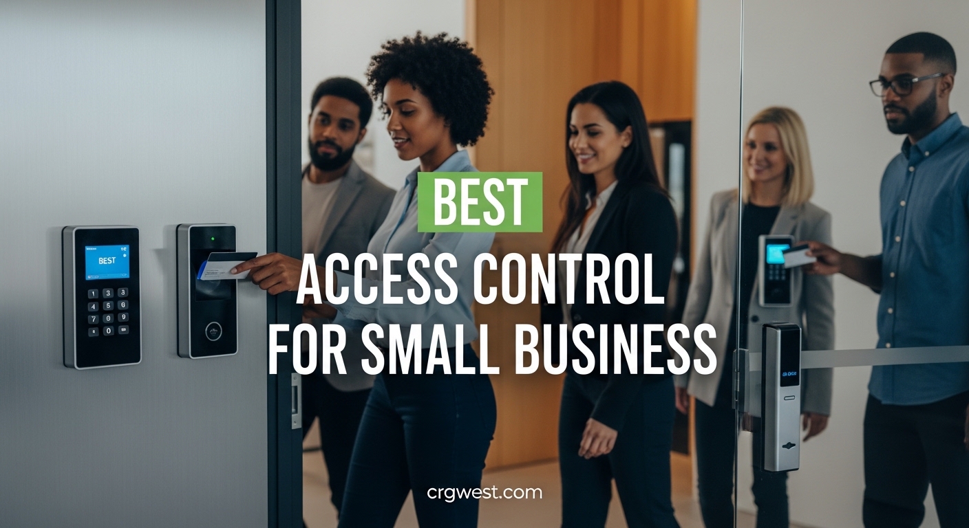 Best Access Control Systems for Small Business