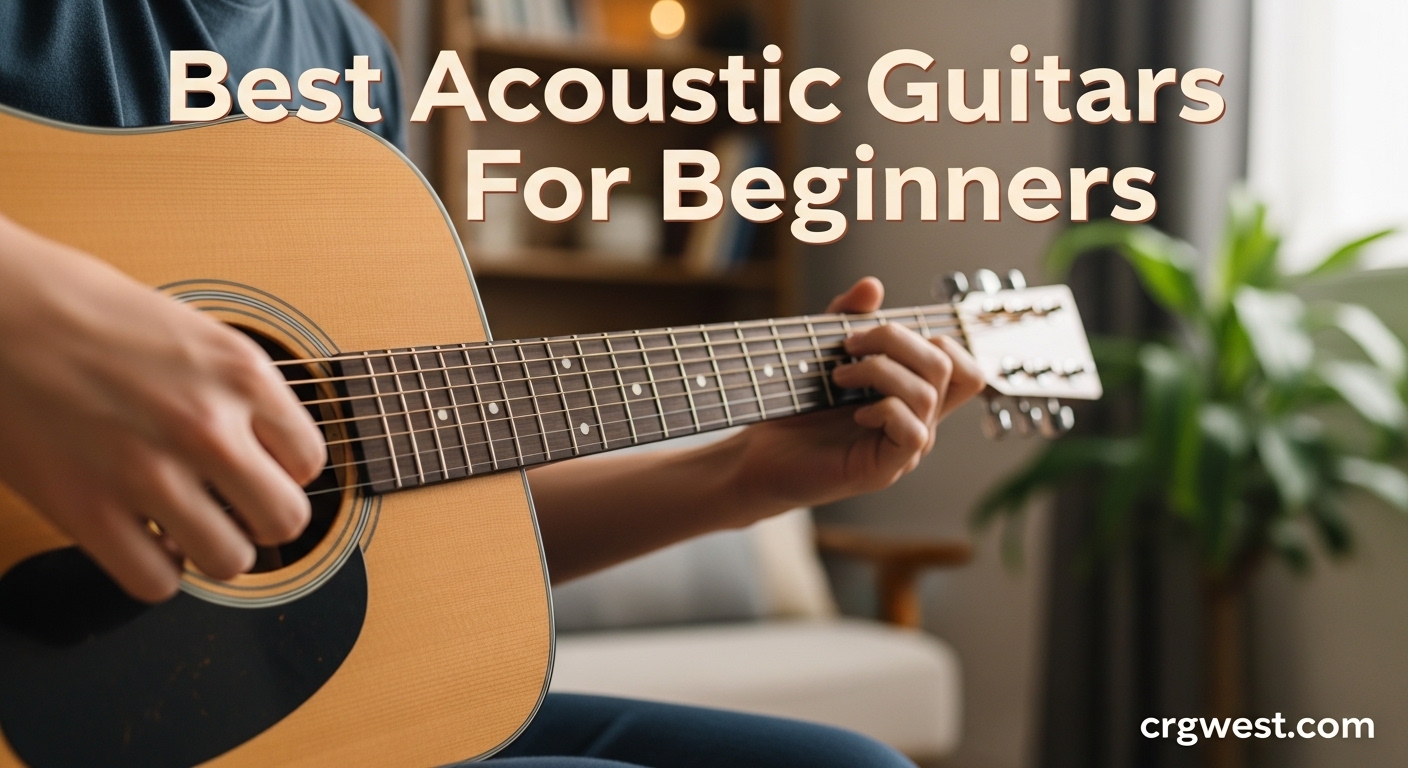 Best Acoustic Guitars For Beginners