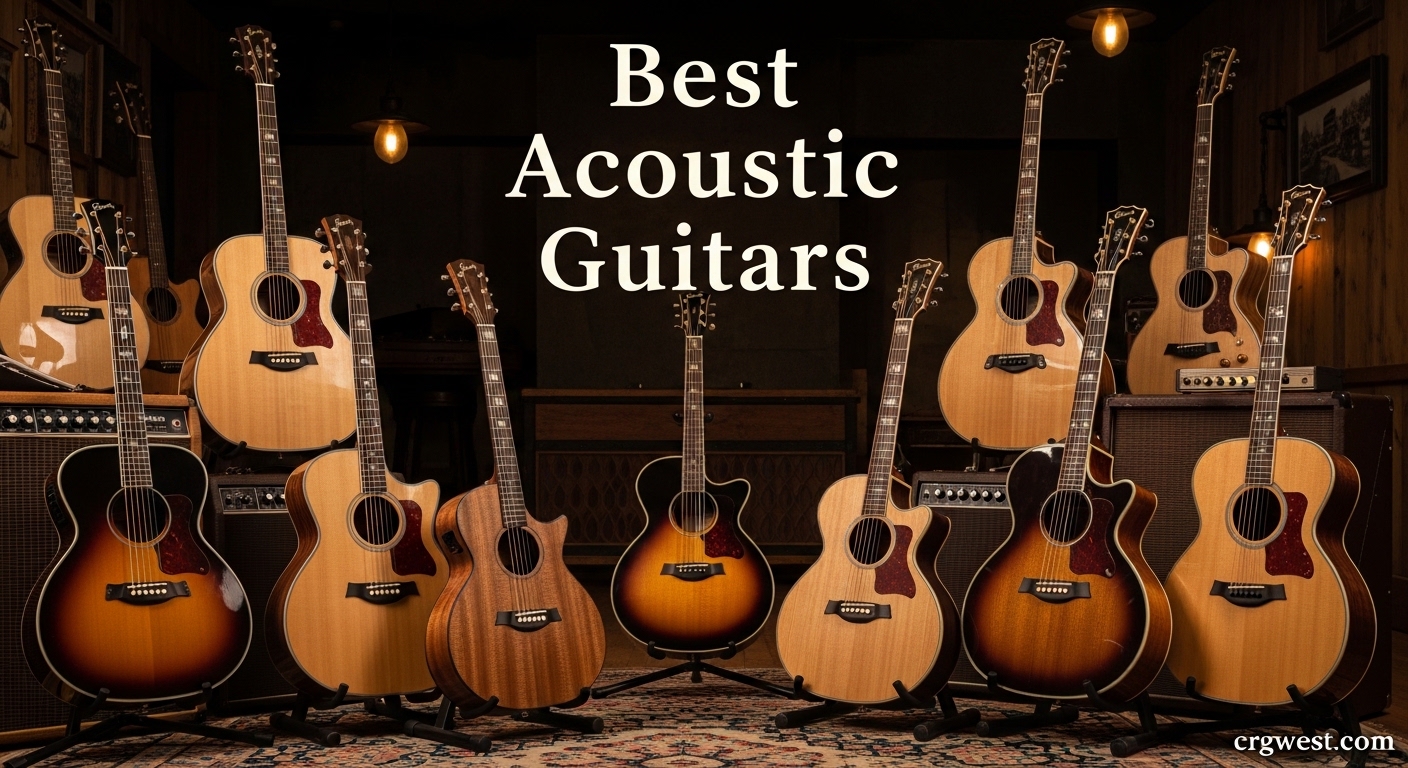 Best Acoustic Guitars