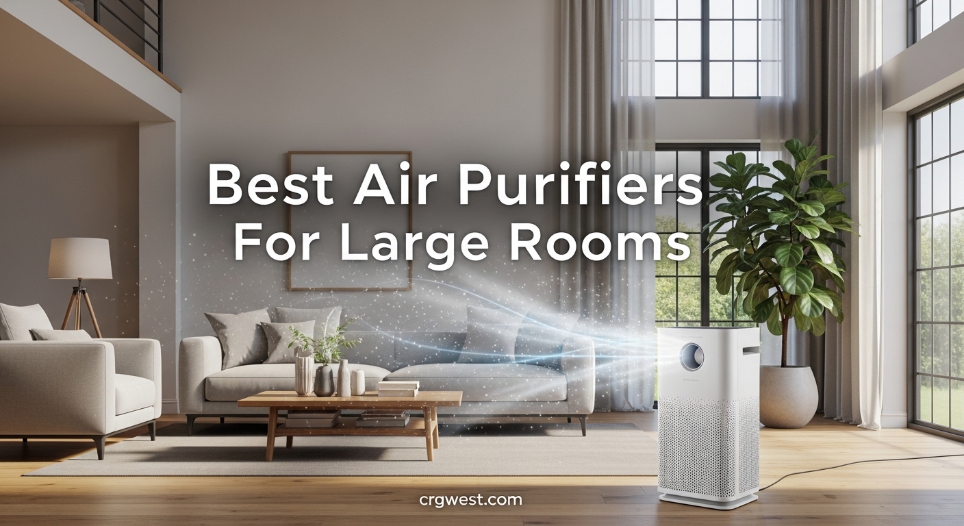 Best Air Purifiers For Large Rooms