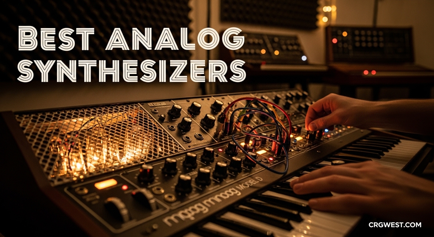 Best Analog Synthesizers