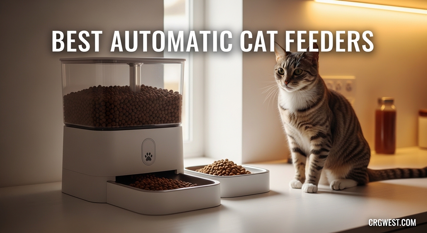 Best Automatic Cat Feeders
