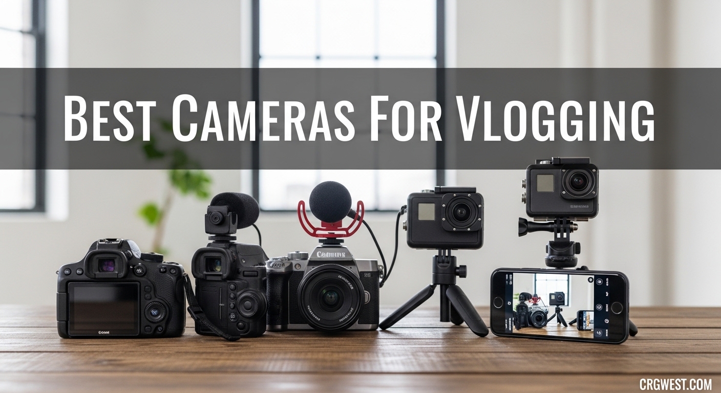 Best Cameras For Vlogging