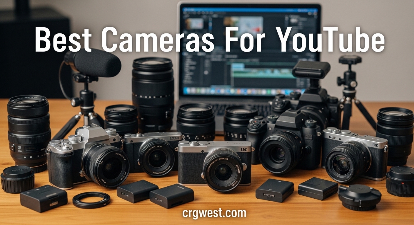 Best Cameras For YouTube