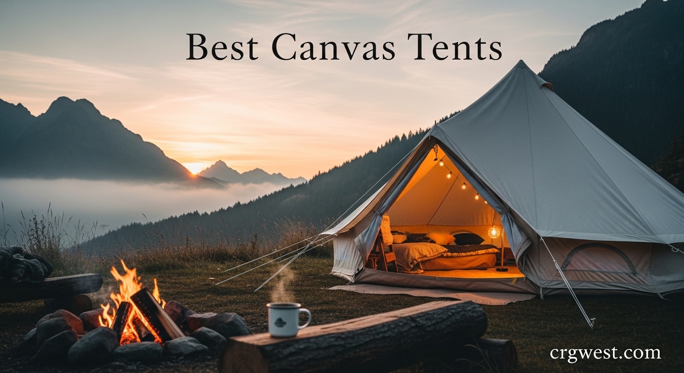Best Canvas Tents