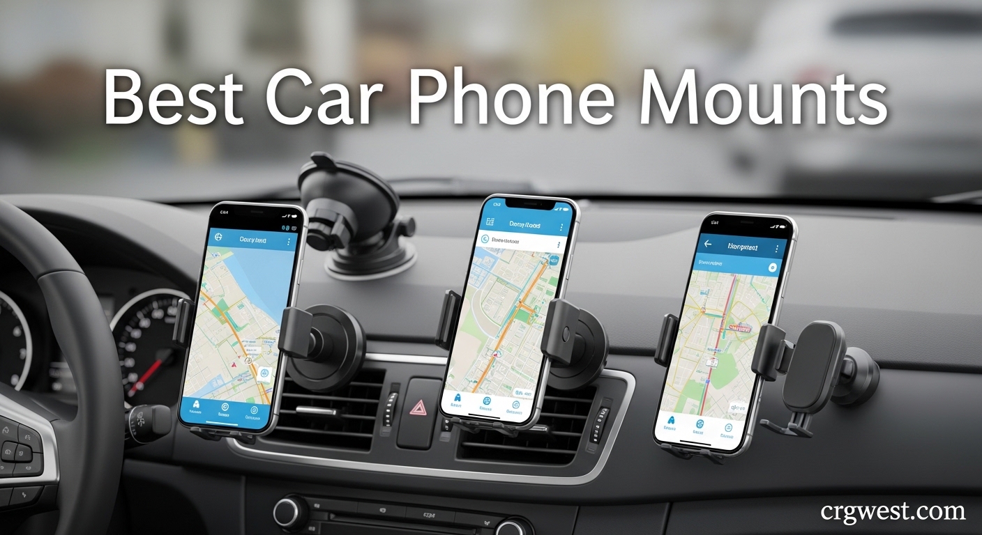 Best Car Phone Mounts