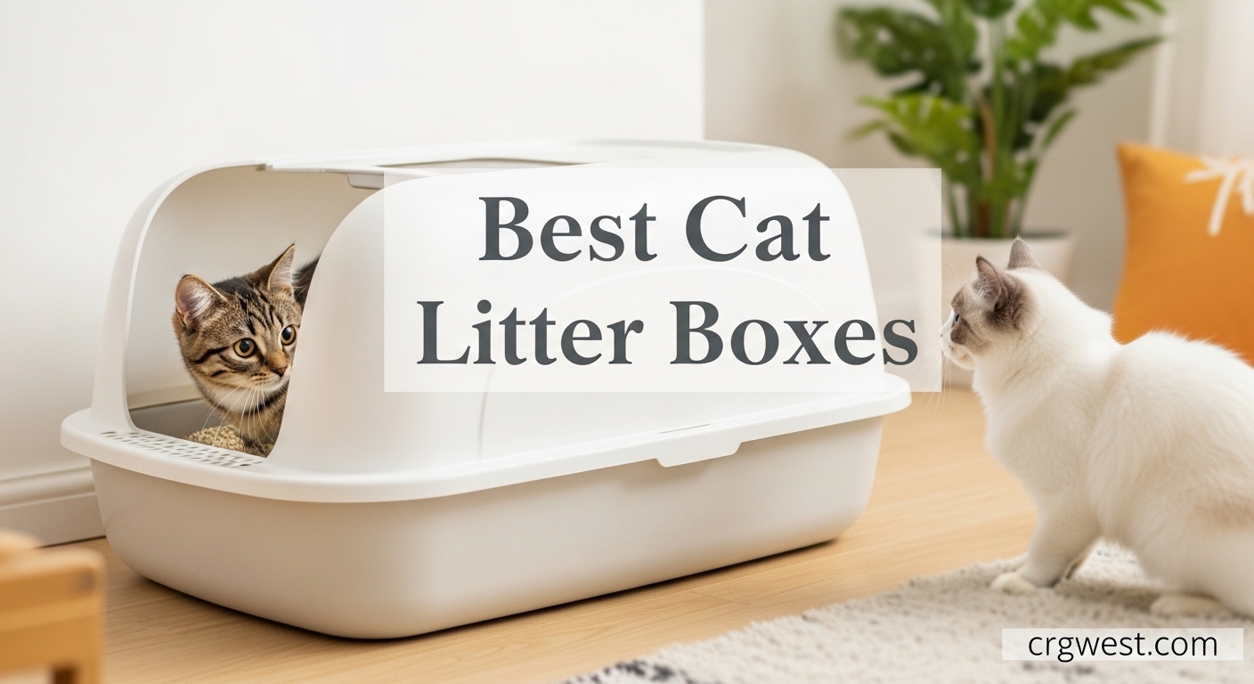 Best Cat Litter Boxes