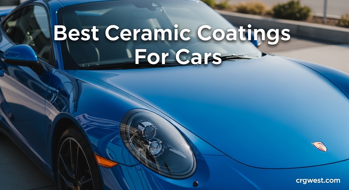 Best Ceramic Coatings For Cars