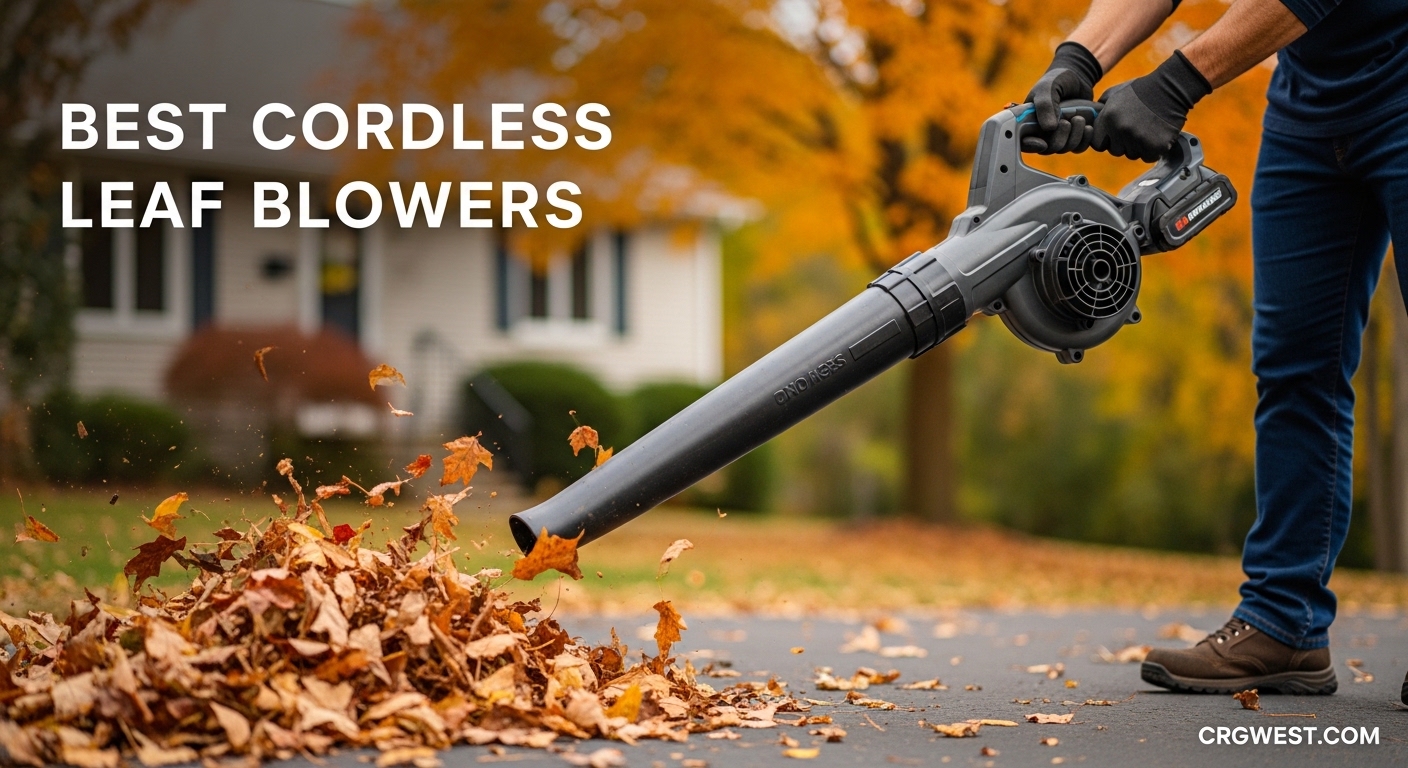 Best Cordless Leaf Blowers