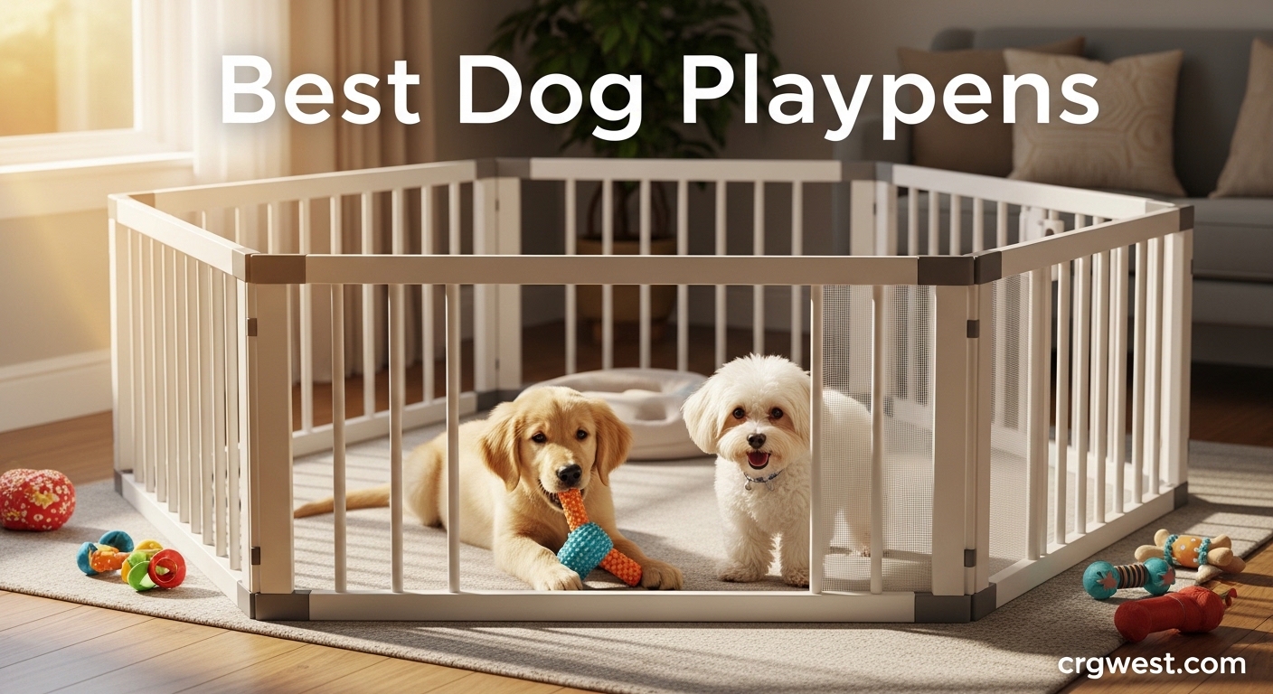 Best Dog Playpens