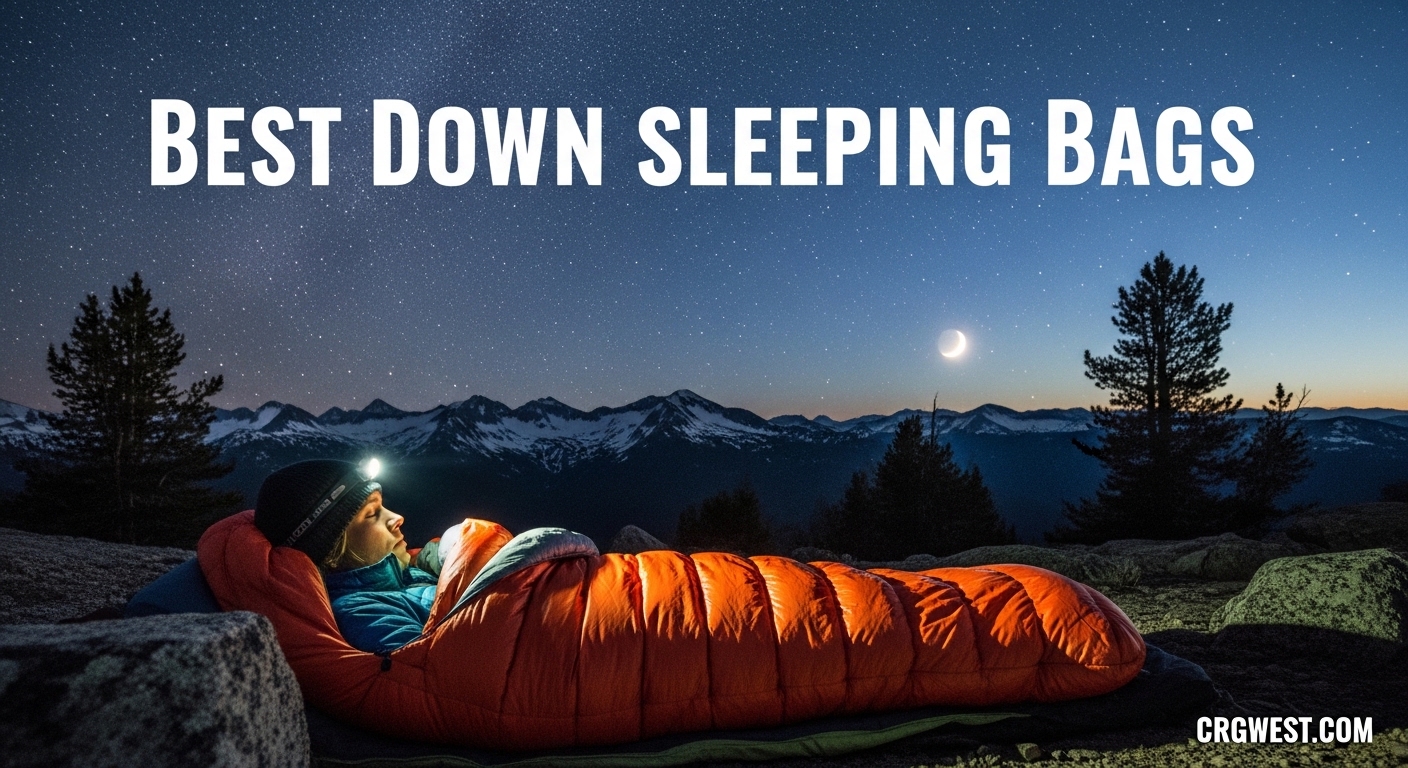 Best Down Sleeping Bags