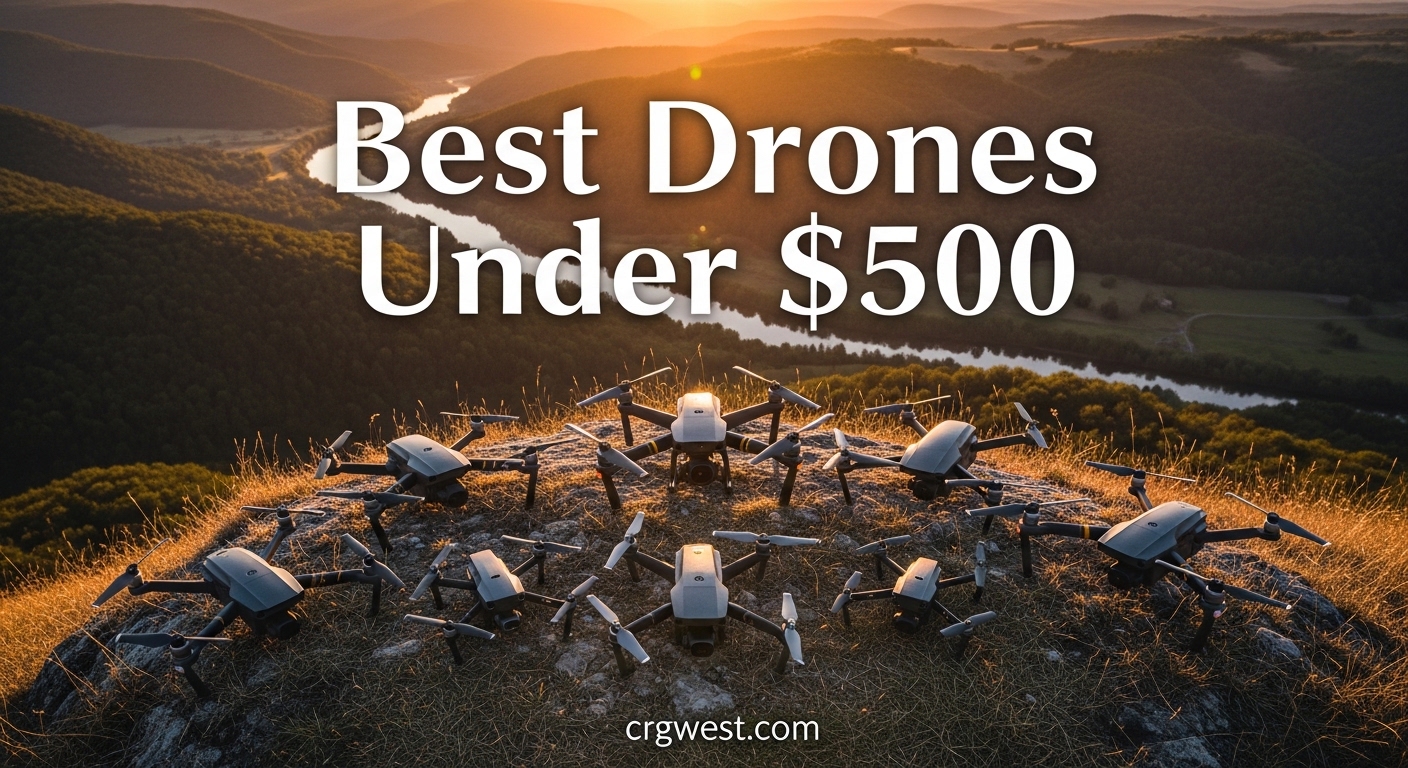 Best Drones Under $500