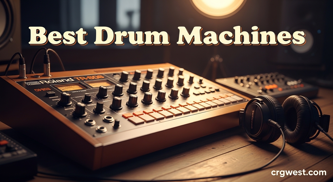 Best Drum Machines