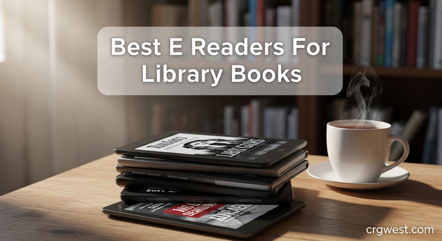 Best E Readers For Library Books