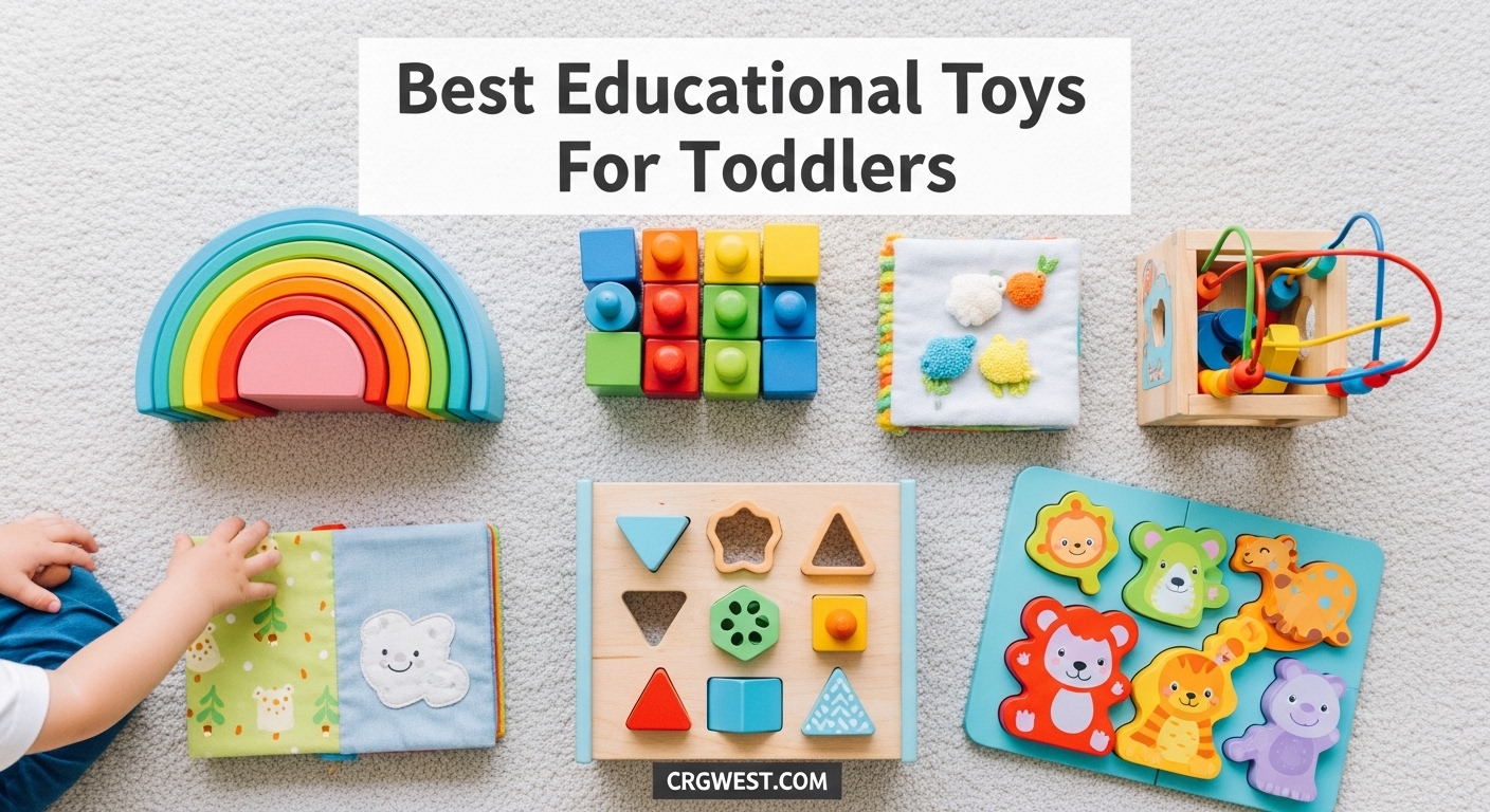 Best Educational Toys For Toddlers