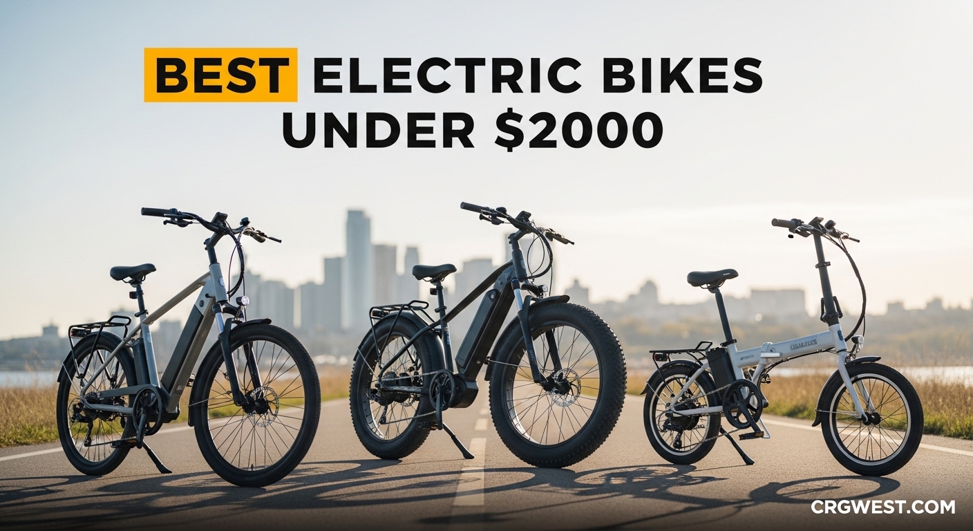Best Electric Bikes Under $2000