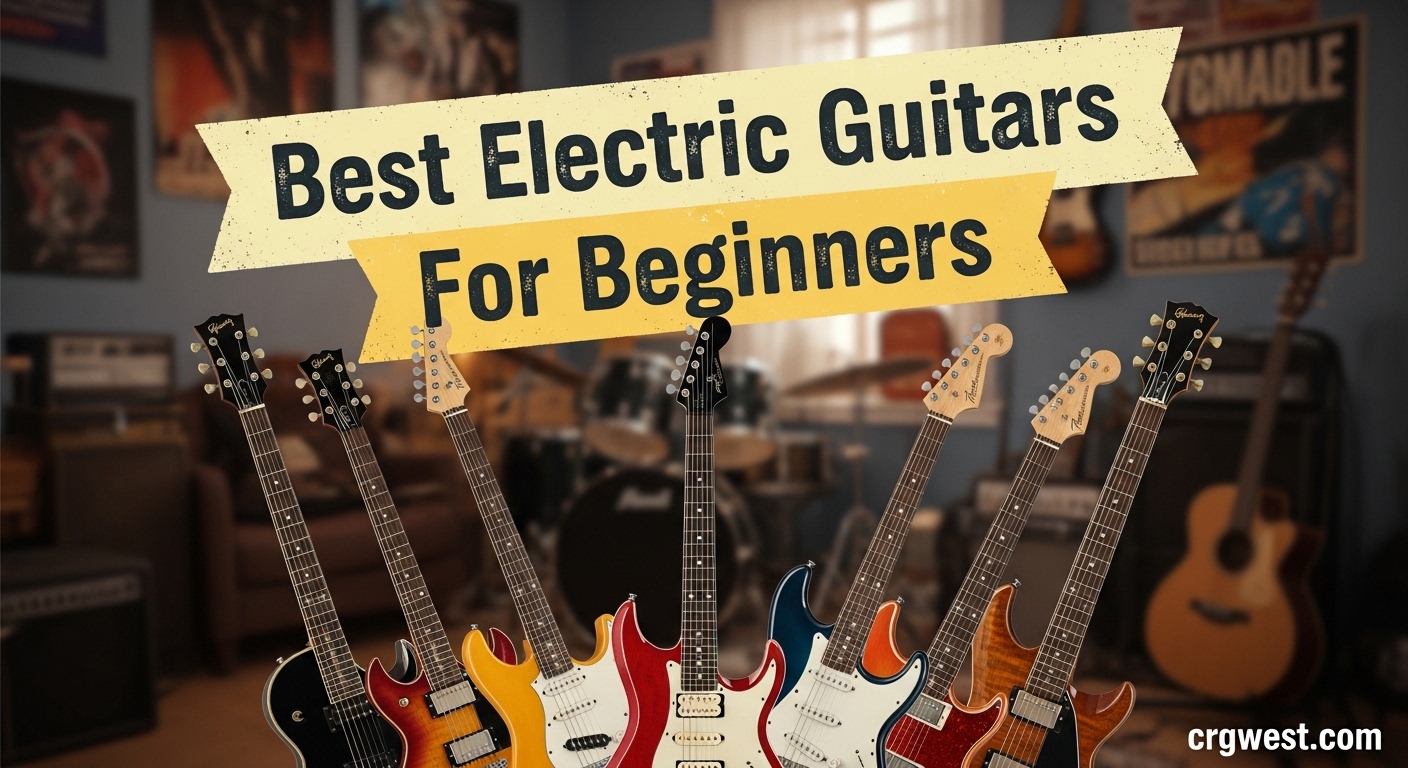 Best Electric Guitars For Beginners