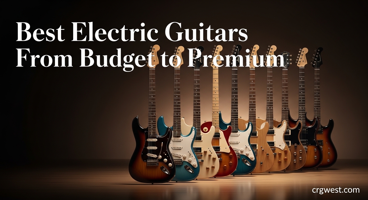 Best Electric Guitars From Budget to Premium