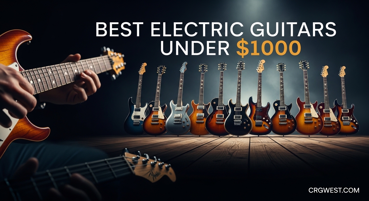 Best Electric Guitars Under $1000