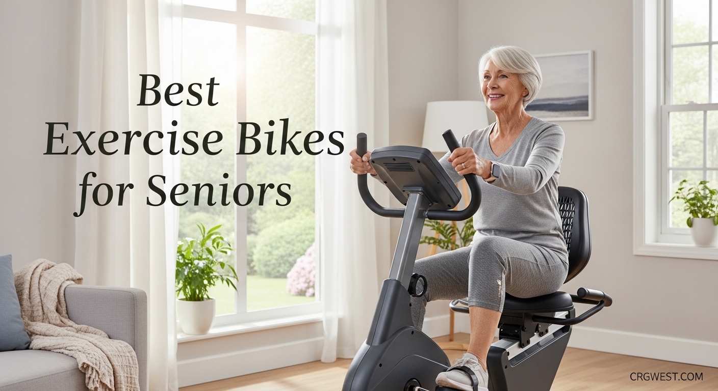 Best Exercise Bikes for Seniors