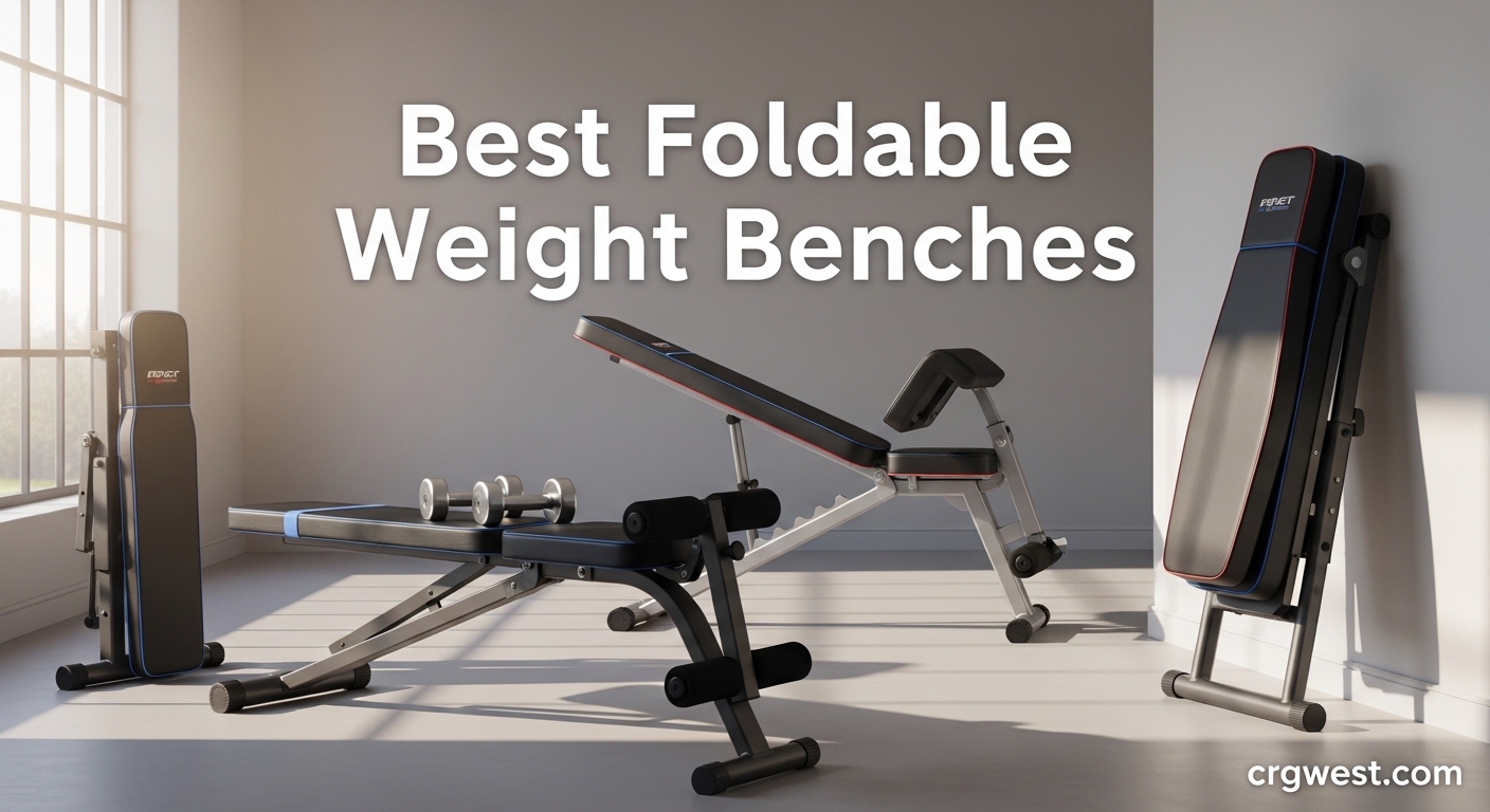 Best Foldable Weight Benches