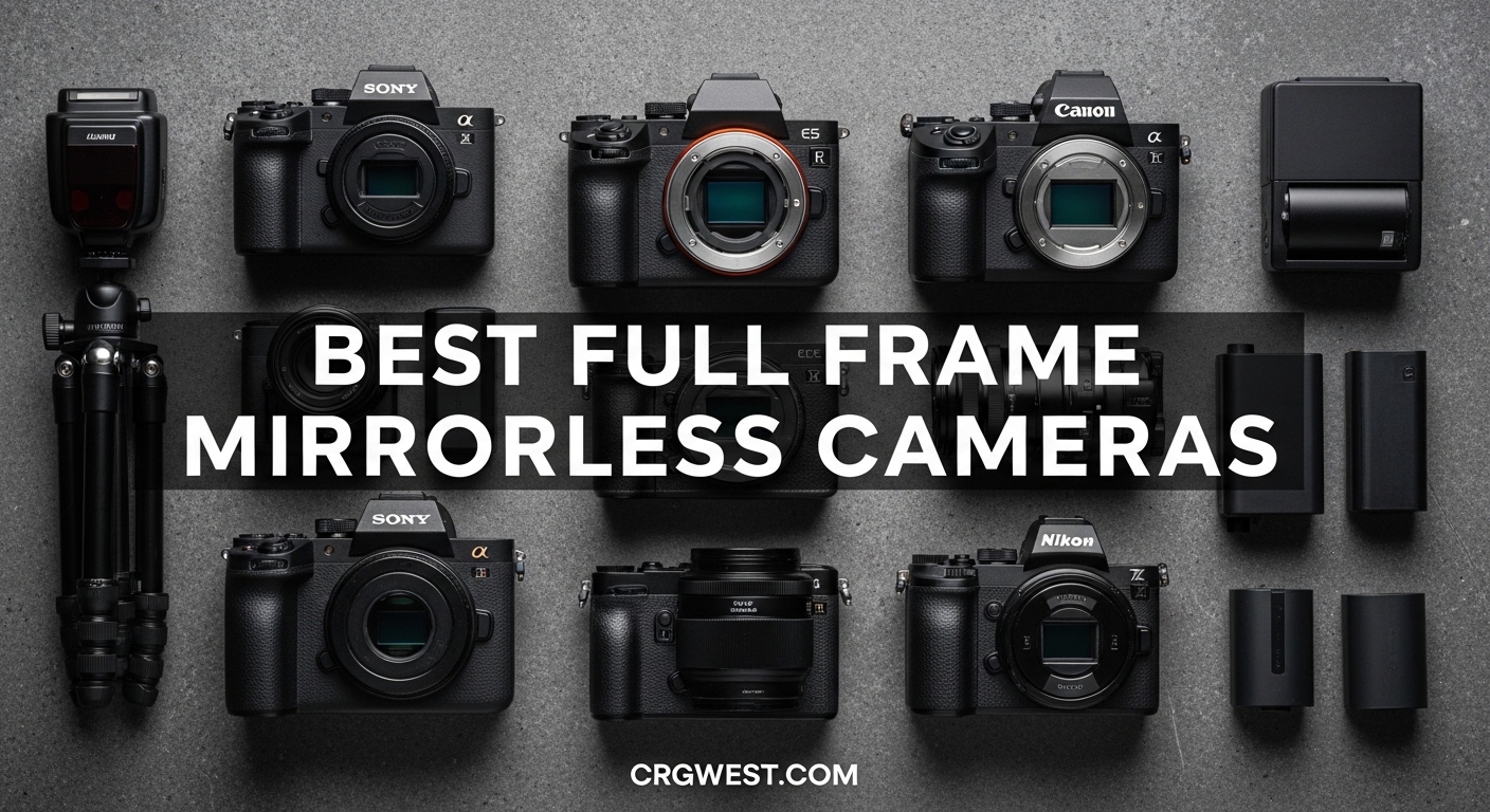 Best Full Frame Mirrorless Cameras