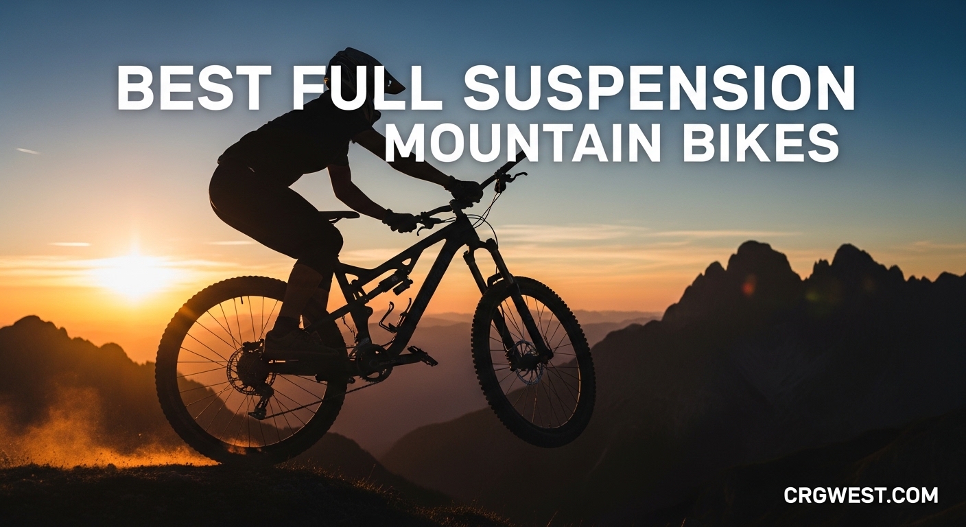 Best Full Suspension Mountain Bikes