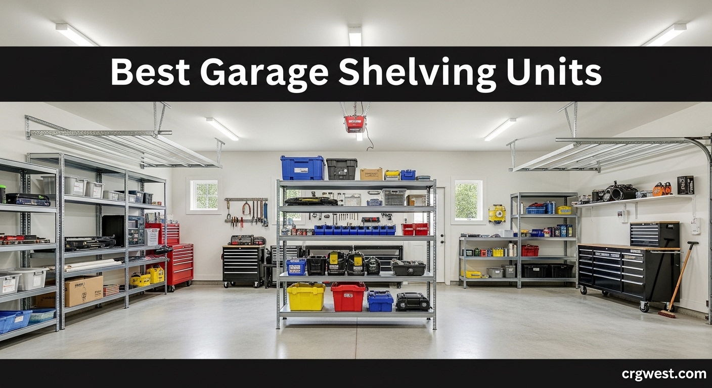 Best Garage Shelving Units