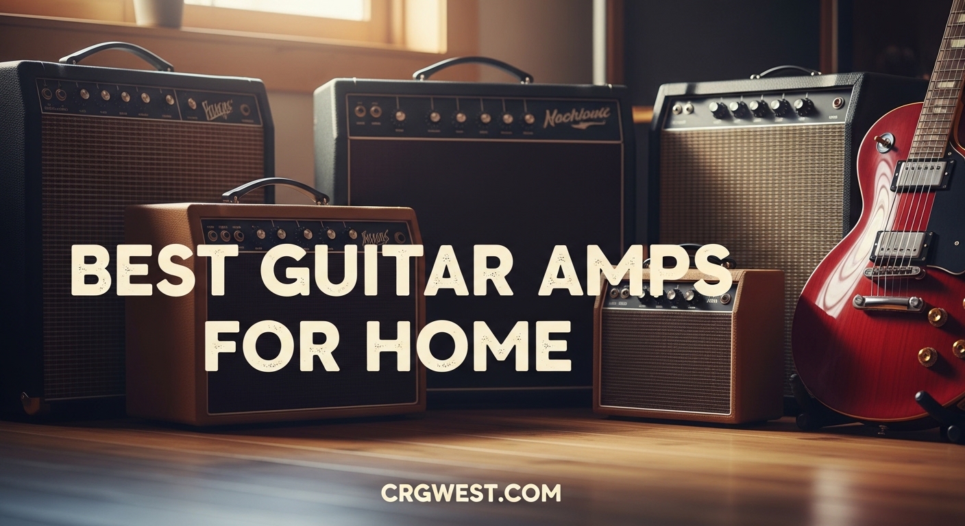 Best Guitar Amps For Home