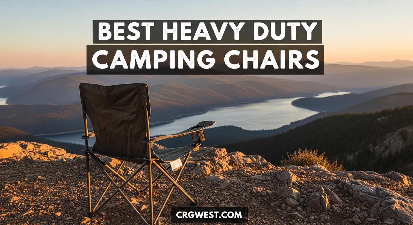 Best Heavy Duty Camping Chairs