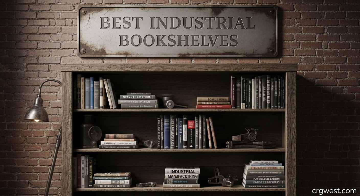 Best Industrial Bookshelves