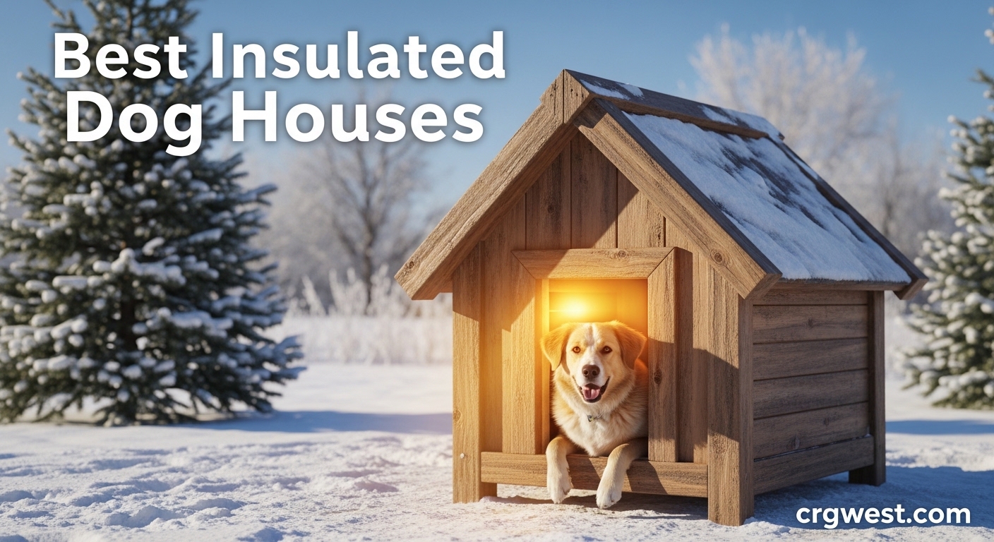 Best Insulated Dog Houses