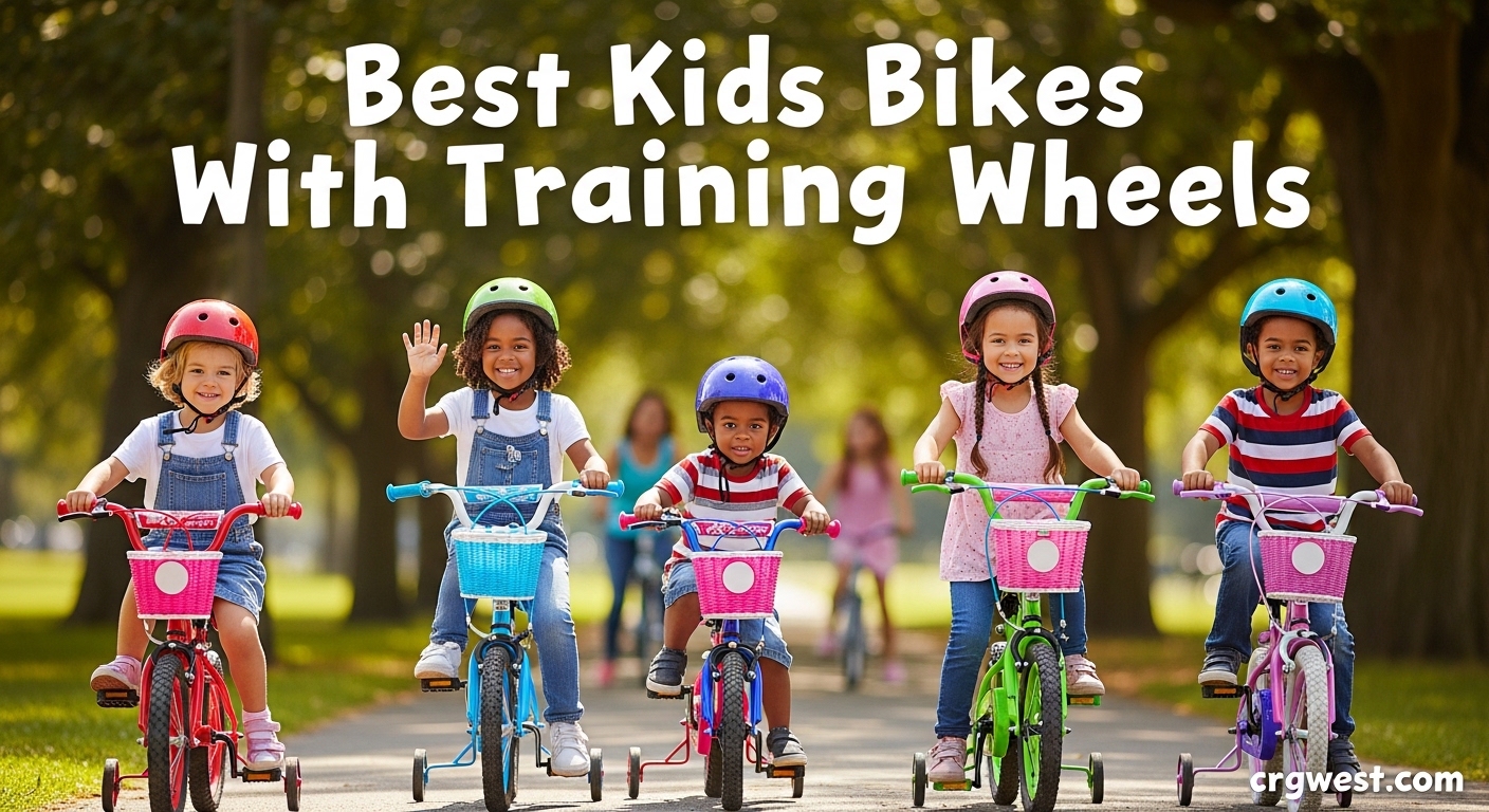 Best Kids Bikes With Training Wheels
