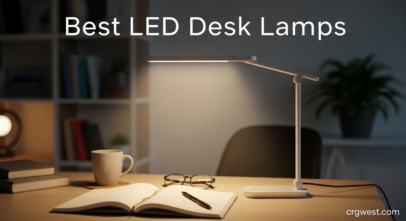 Best LED Desk Lamps