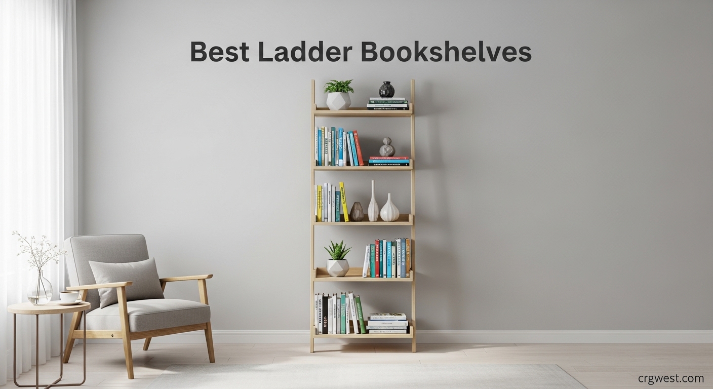 Best Ladder Bookshelves