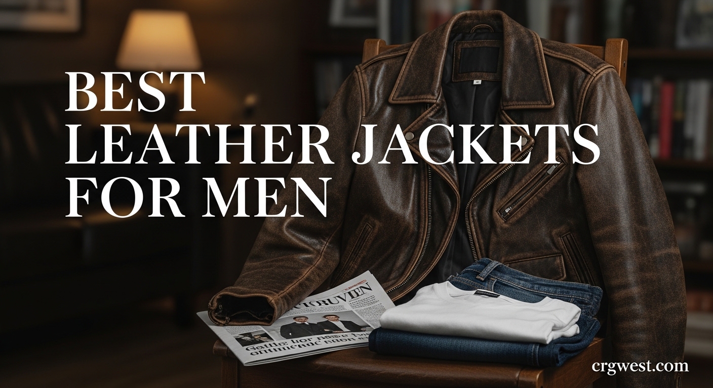 Best Leather Jackets For Men