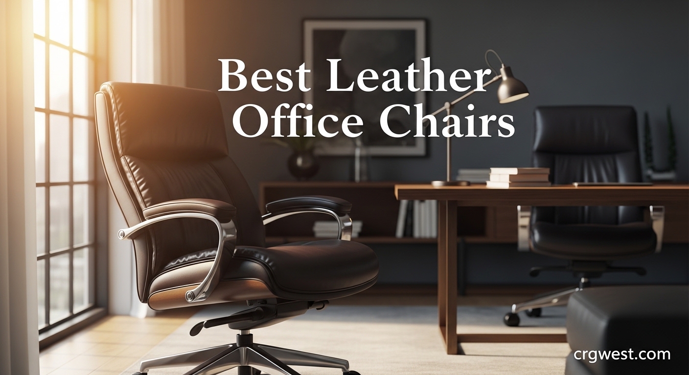 Best Leather Office Chairs