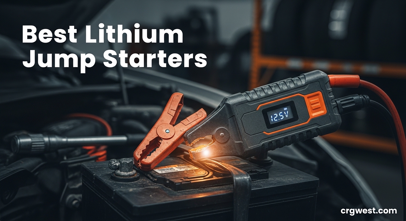 Best Lithium Jump Starters