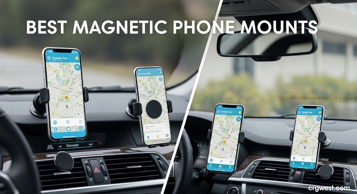 Best Magnetic Phone Mounts