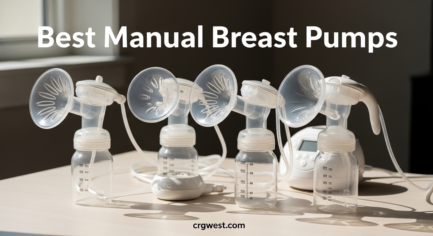 Best Manual Breast Pumps