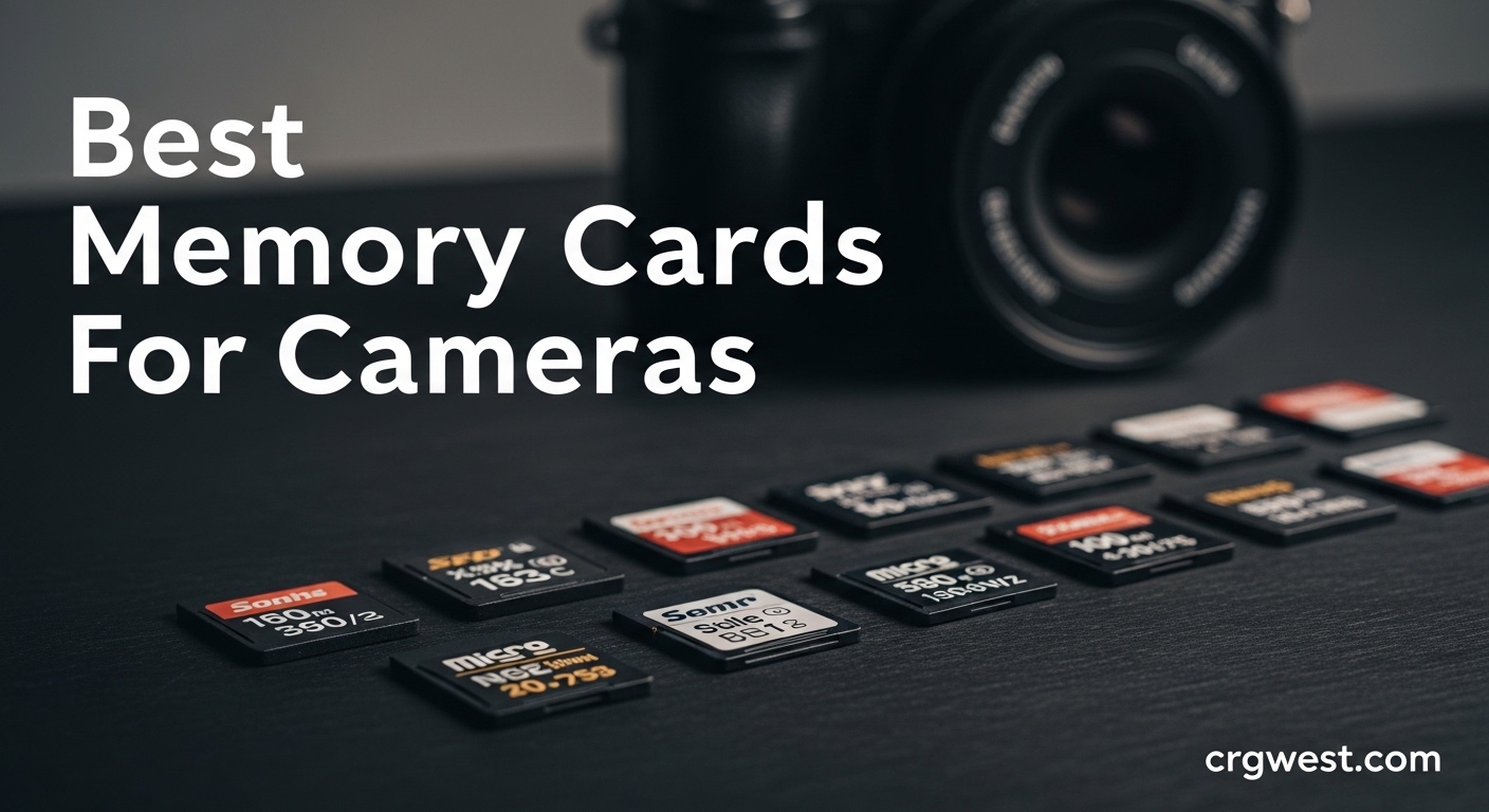 Best Memory Cards For Cameras